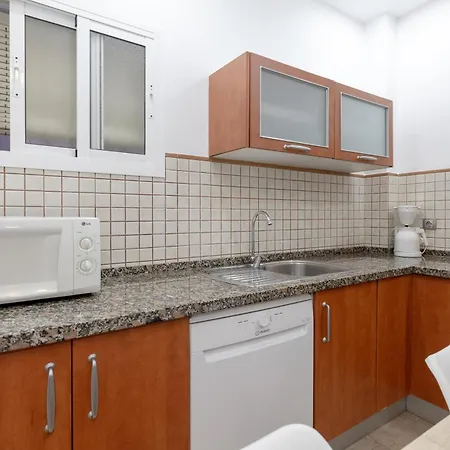 Apartamentos Trianasol Sevilla Buitenkant foto